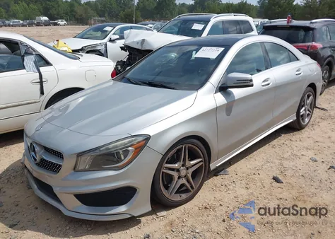 2014 Mercedes-Benz Cla 250 из США, поврежденный, VIN WDDSJ4EB6EN044320